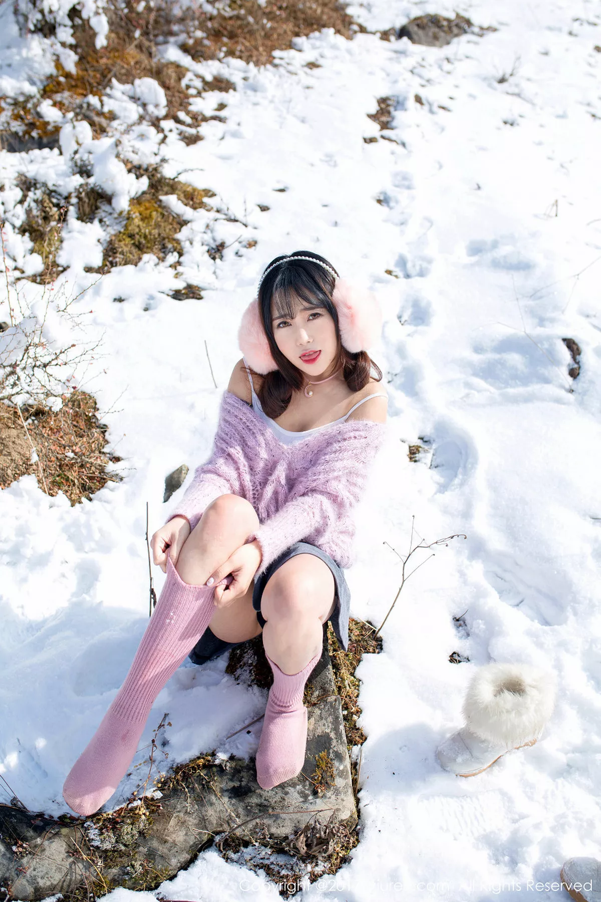兜豆靓写真