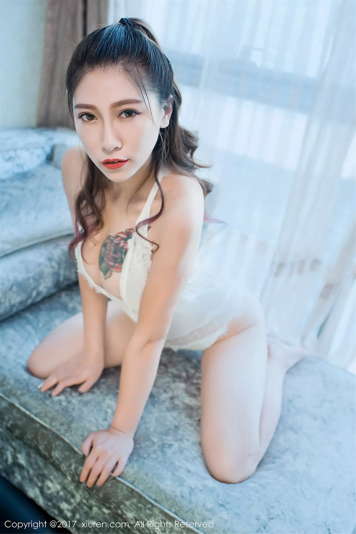 杜花花写真