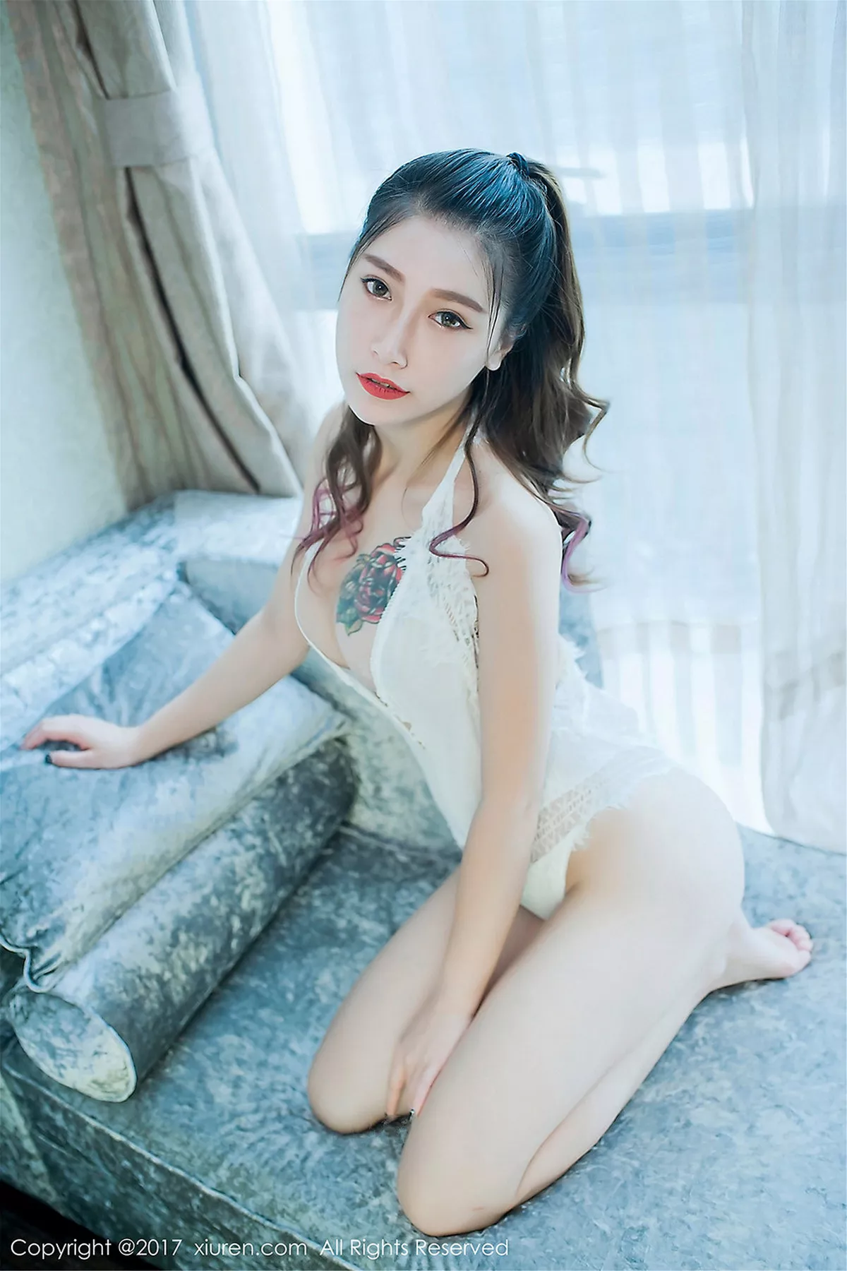 杜花花写真