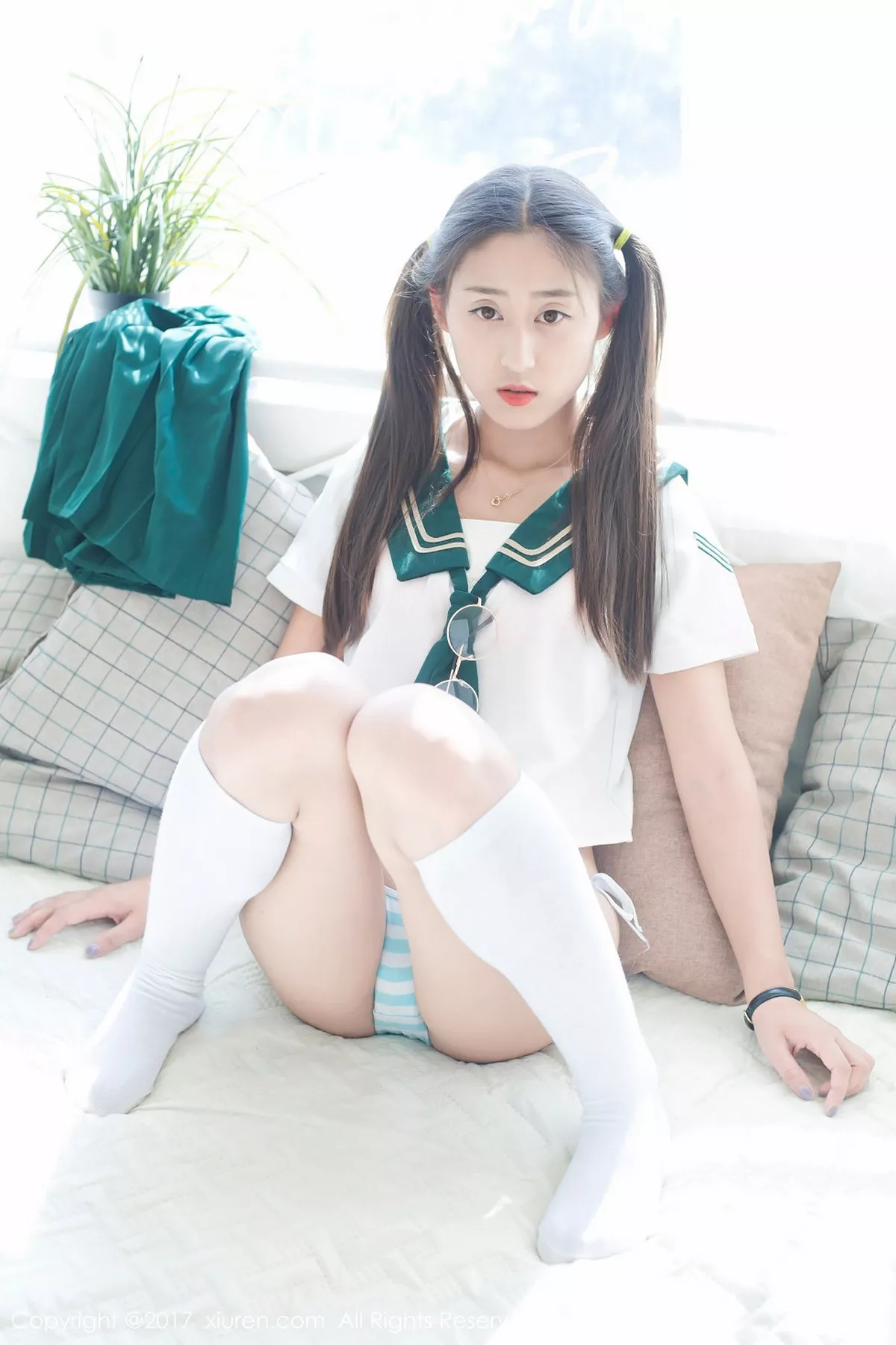 雨涵Iris写真