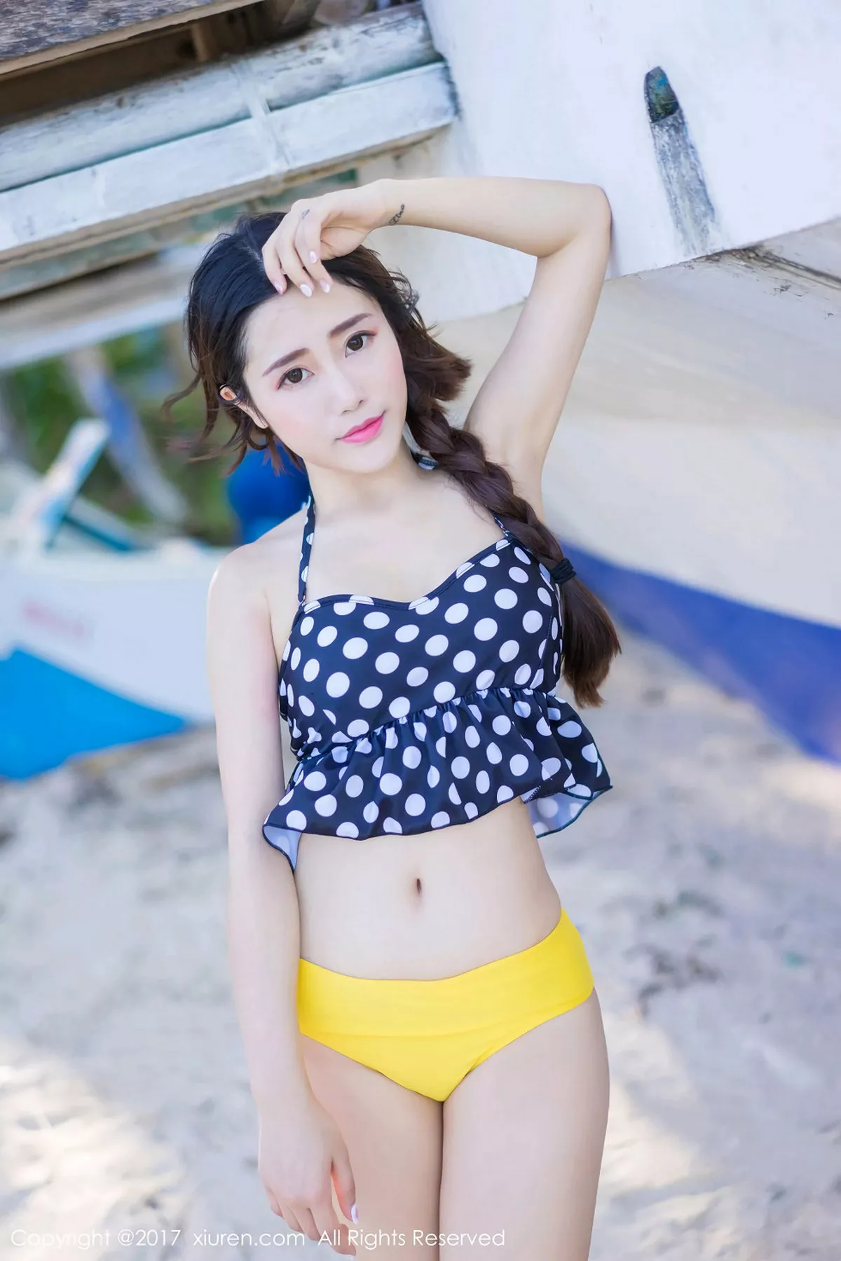 兜豆靓写真