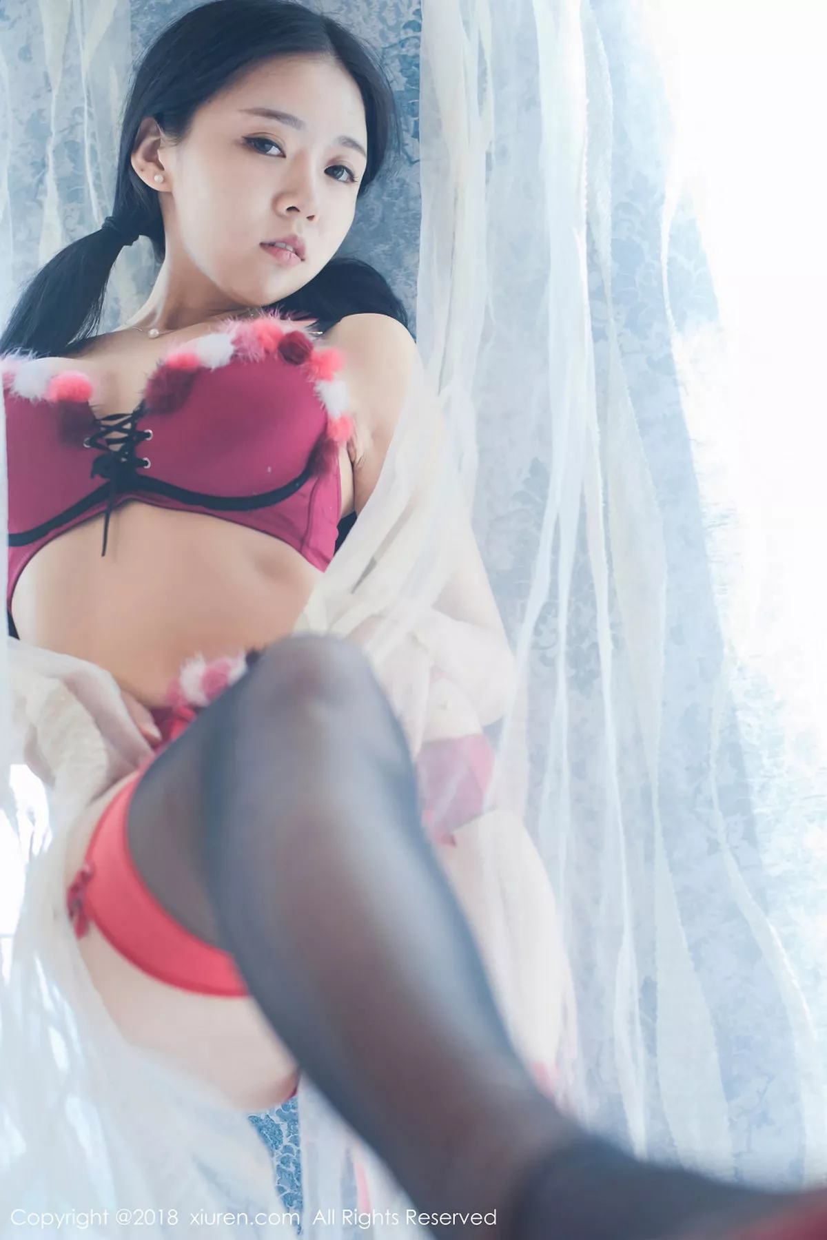 红气球写真