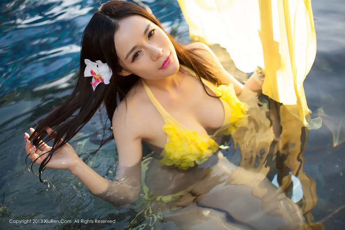 nancy小姿写真