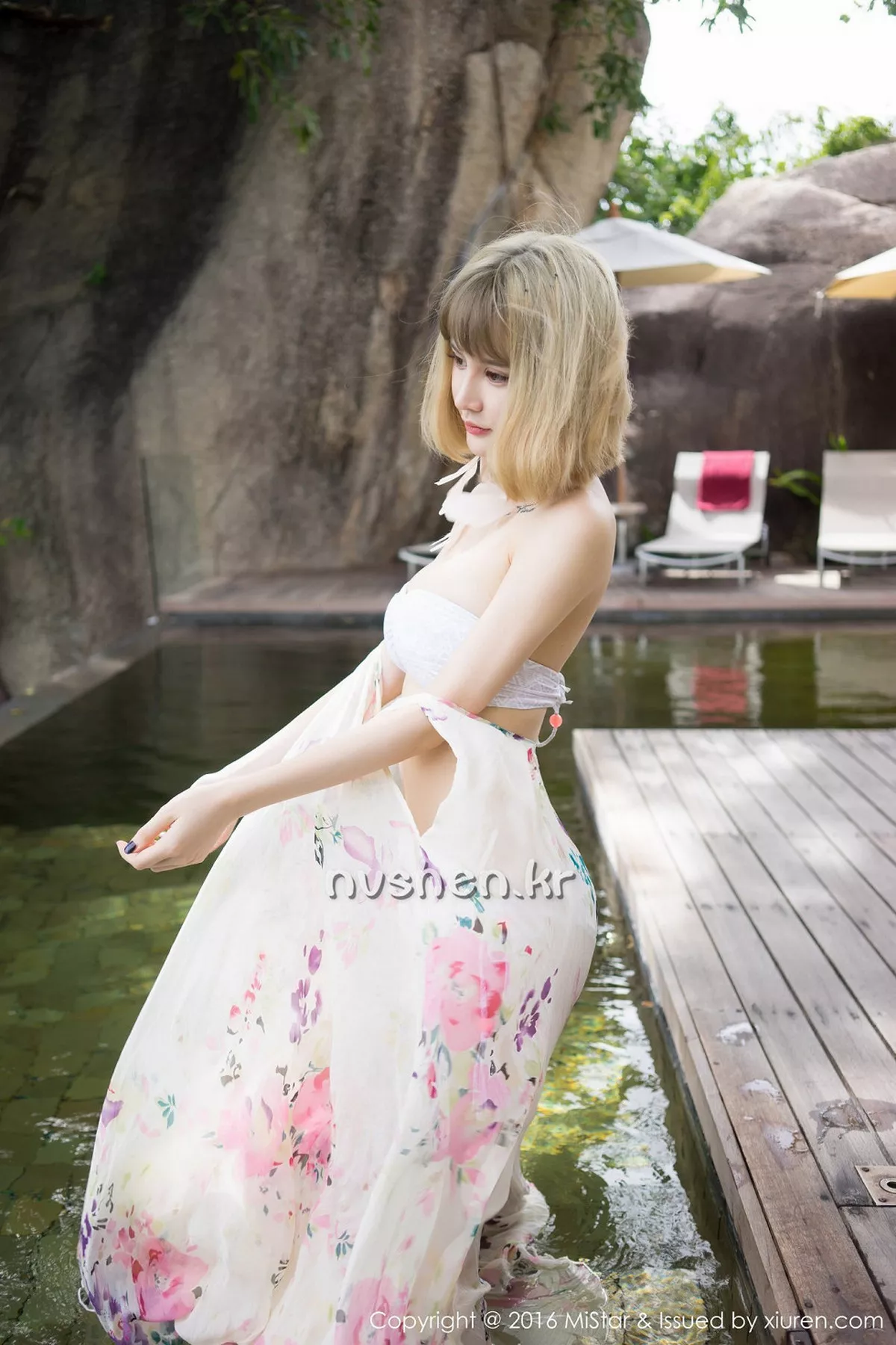 Cheryl青树写真