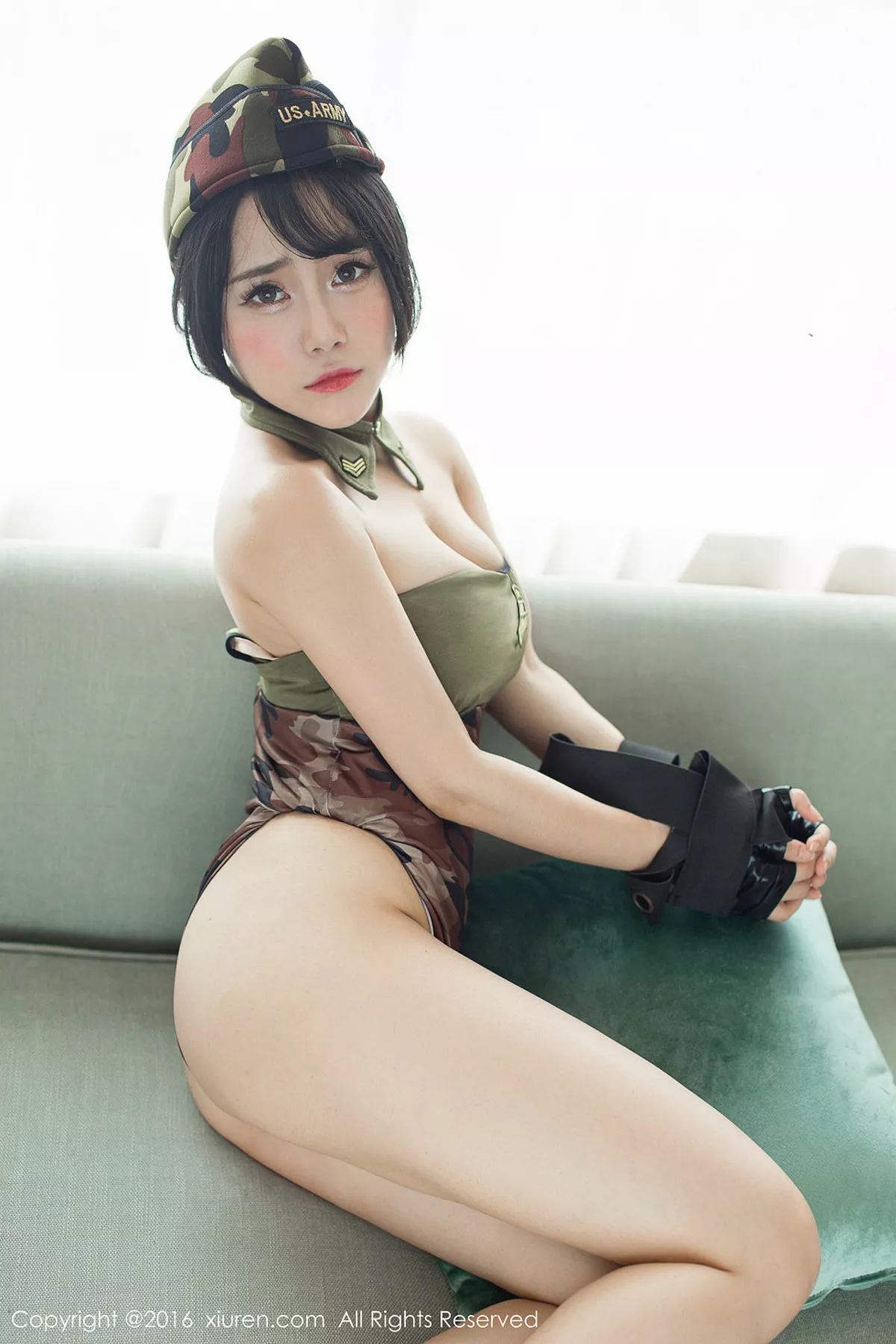 兜豆靓写真