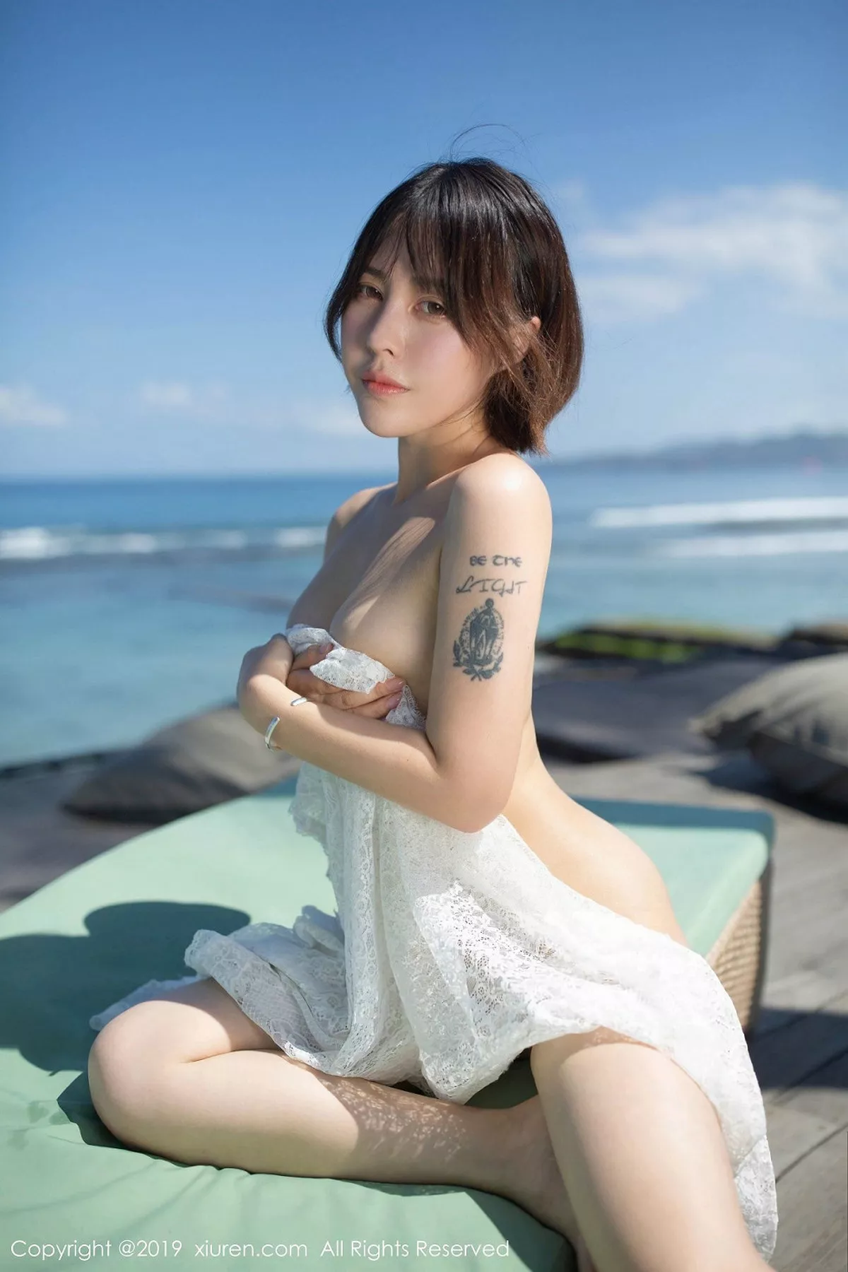 Evelyn艾莉写真