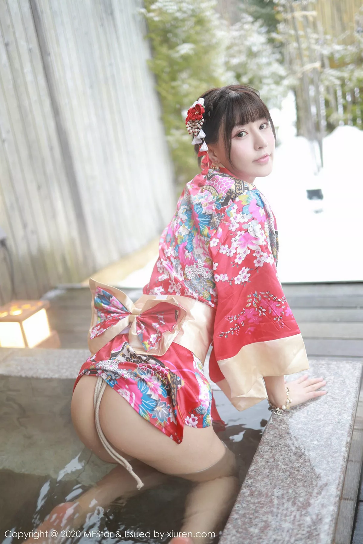 朱可儿写真