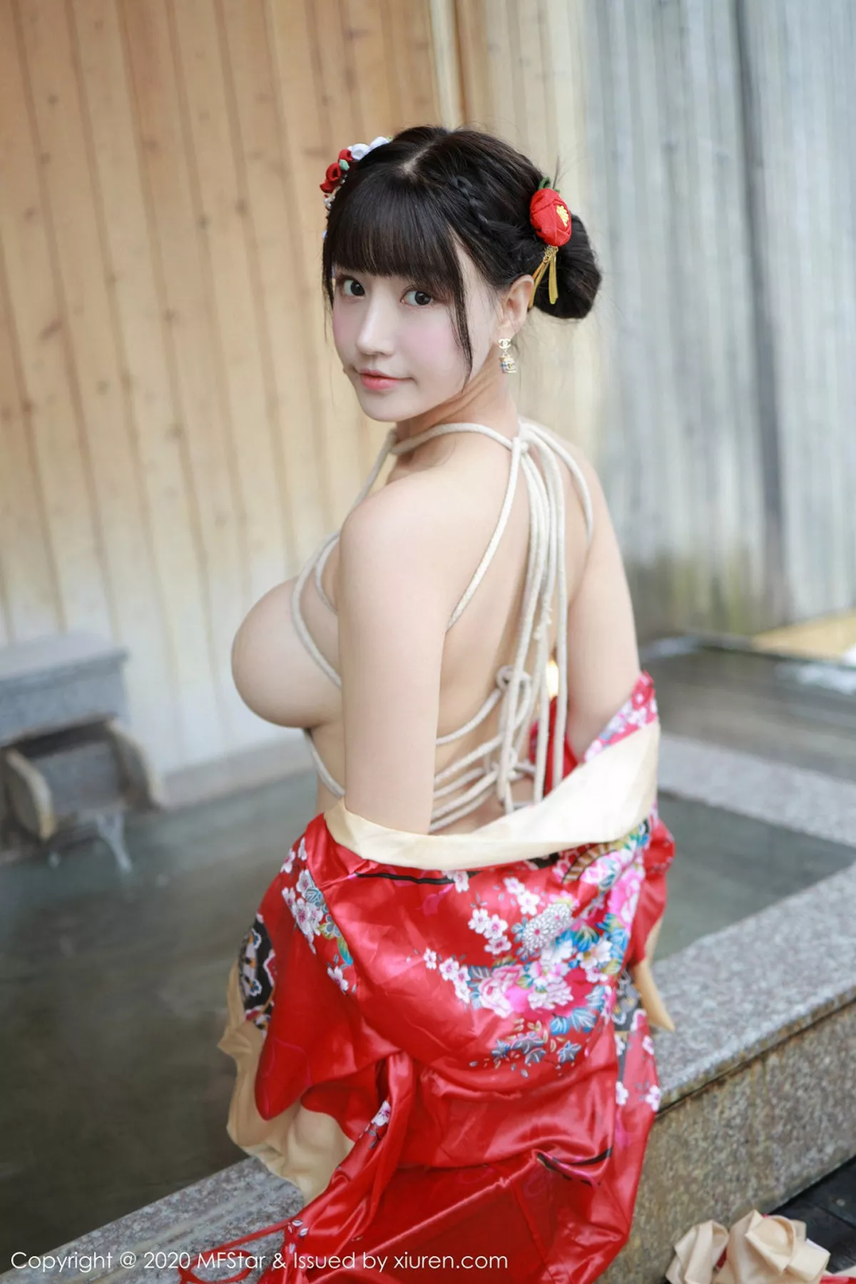 朱可儿写真
