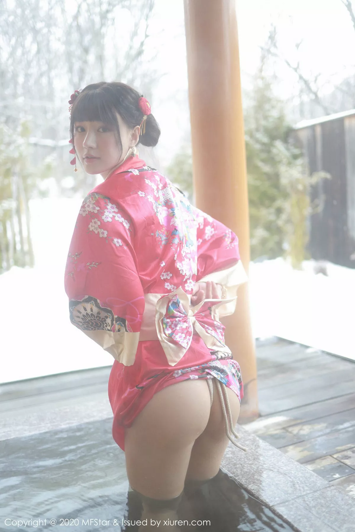朱可儿写真