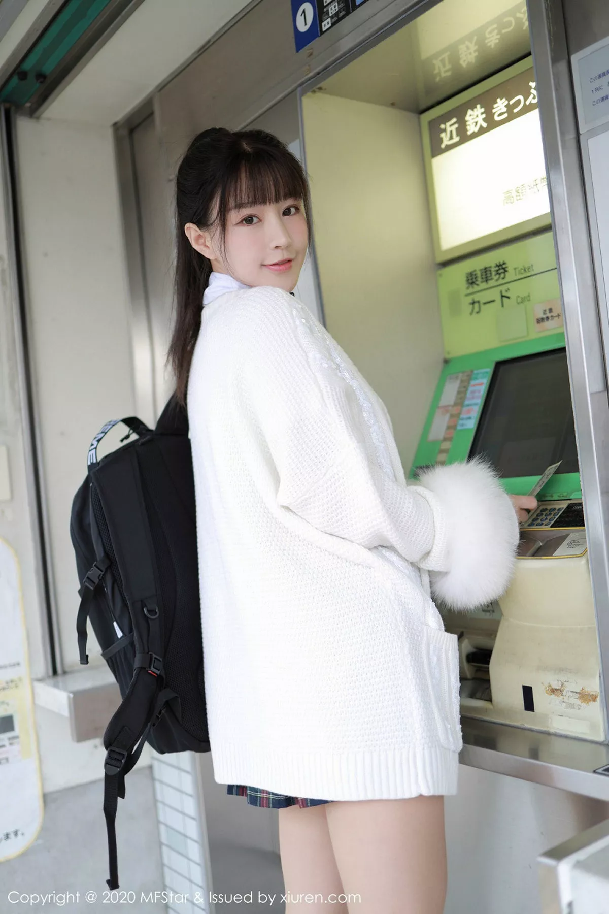 朱可儿写真