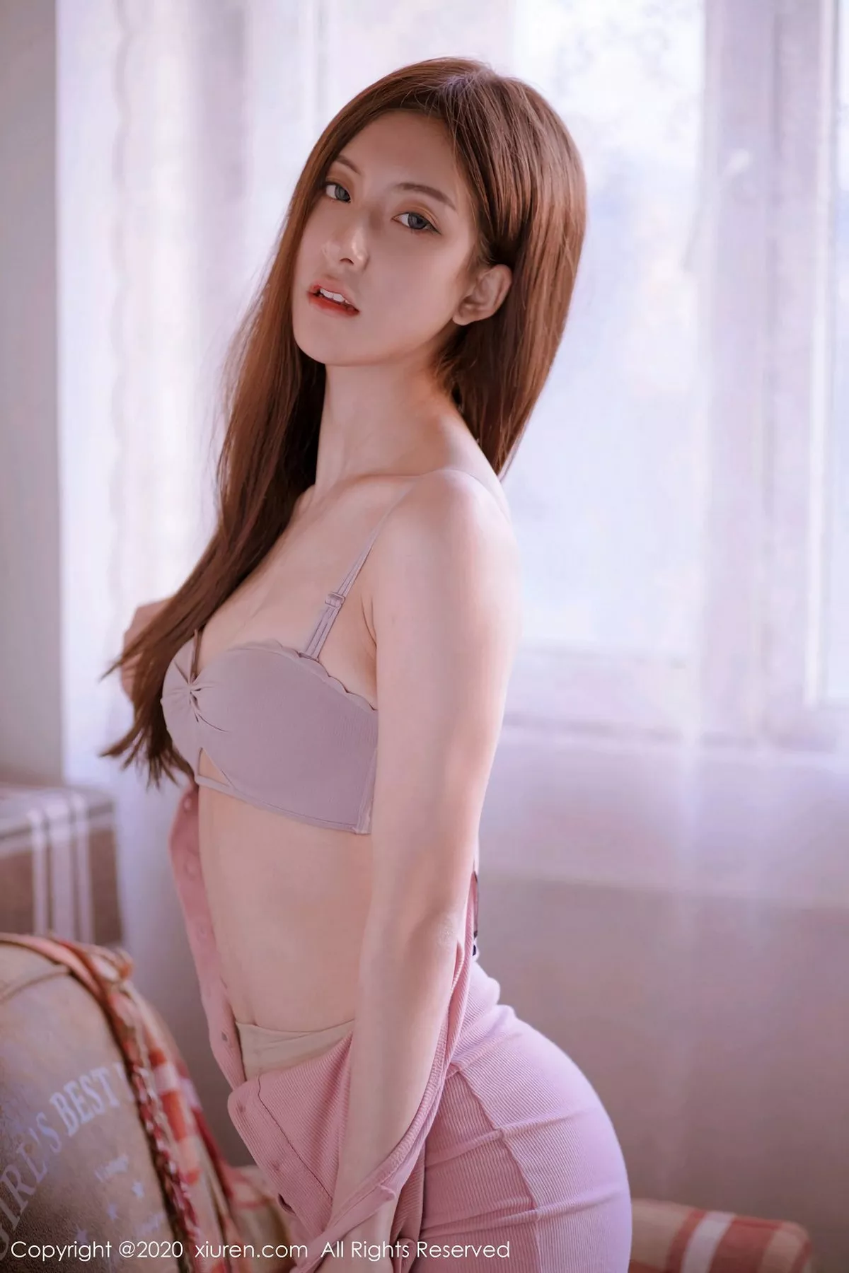 林文文写真