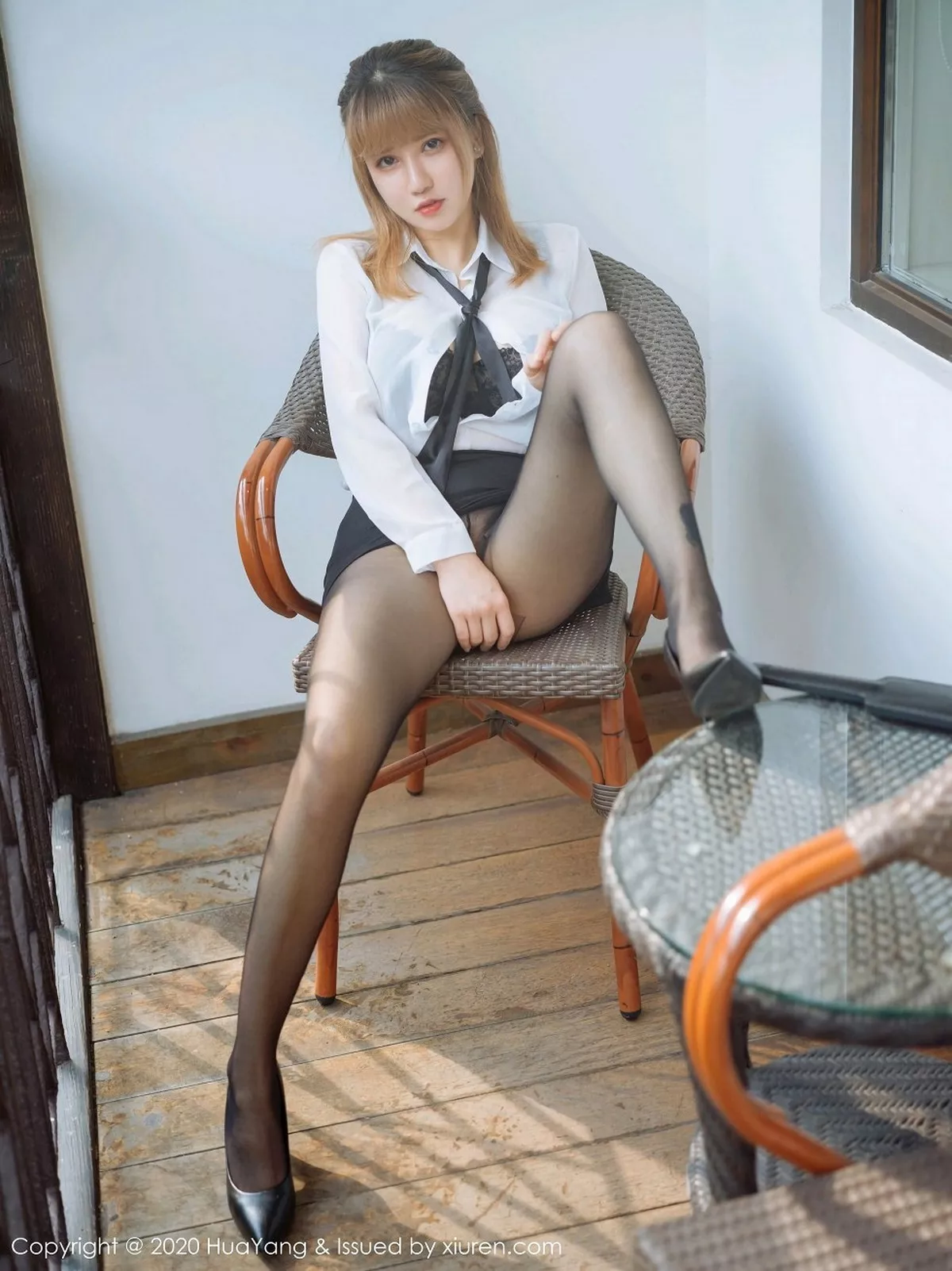 周大萌写真
