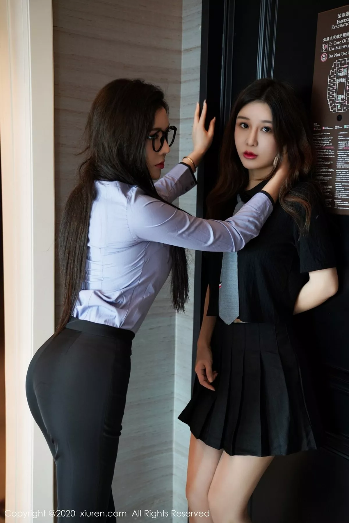 模特合集写真