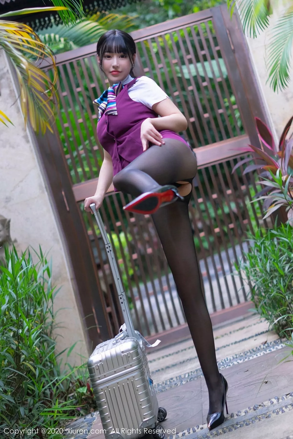 朱可儿写真