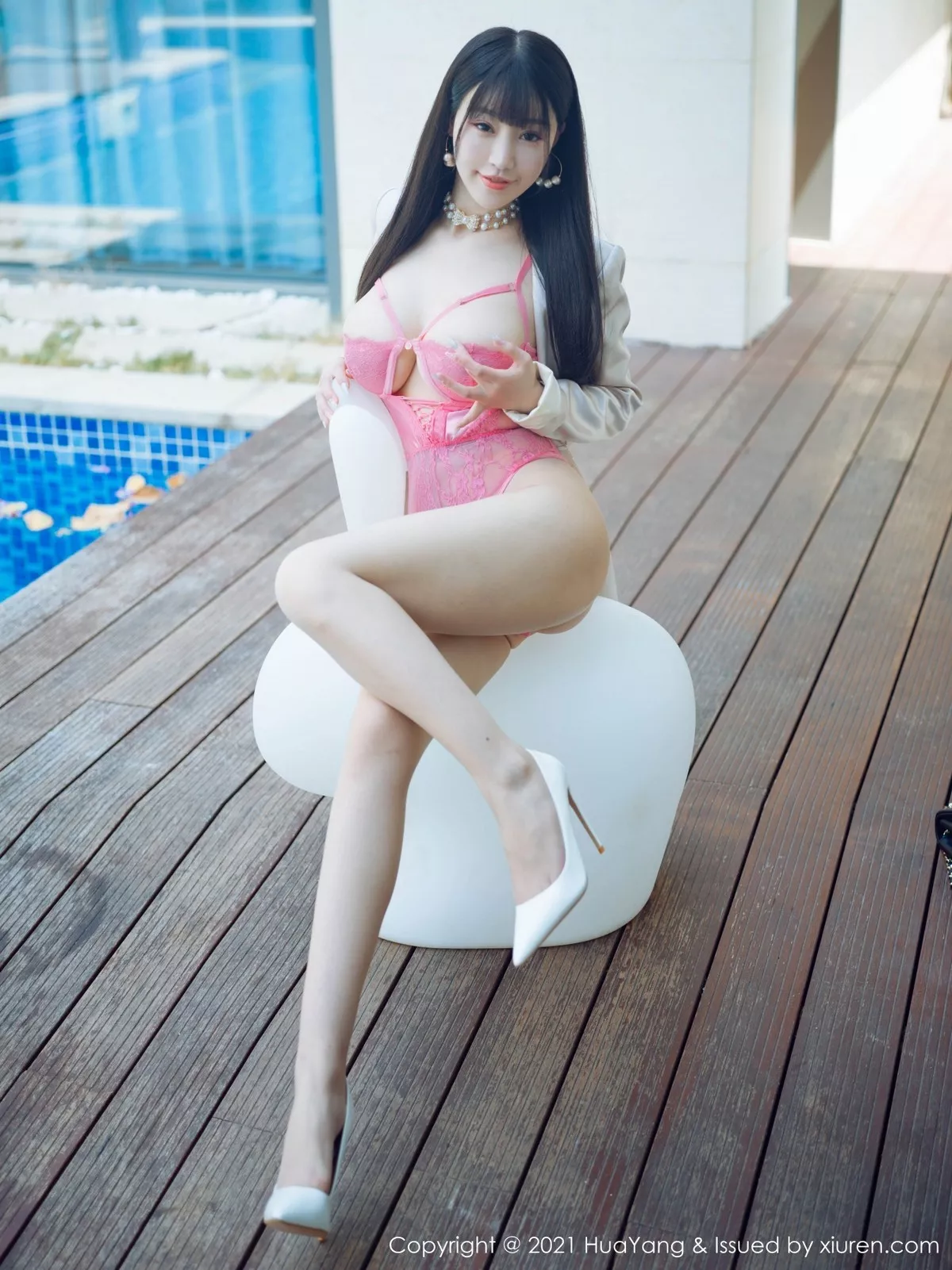 朱可儿写真
