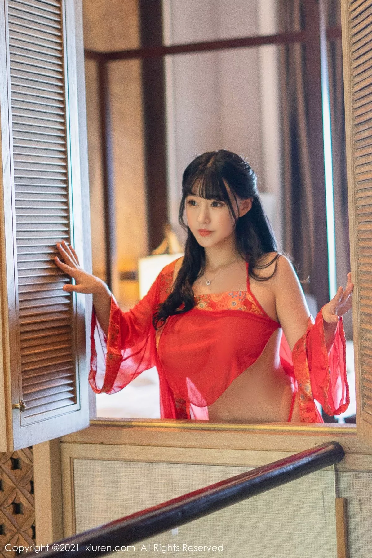 朱可儿写真