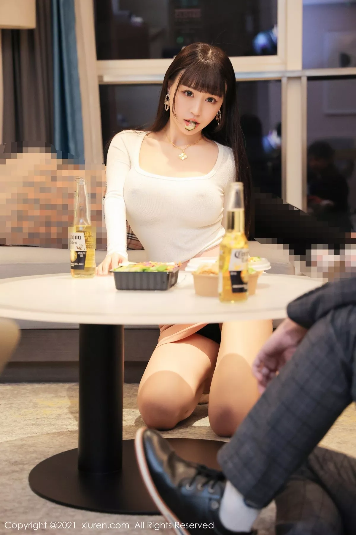 朱可儿写真