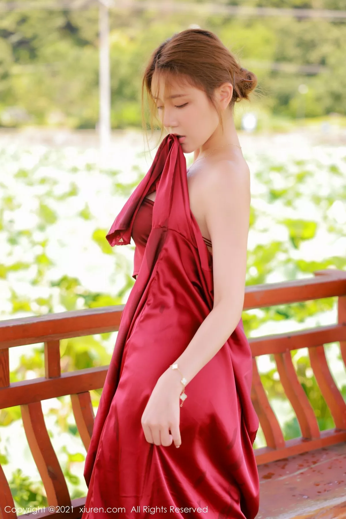 夏西写真