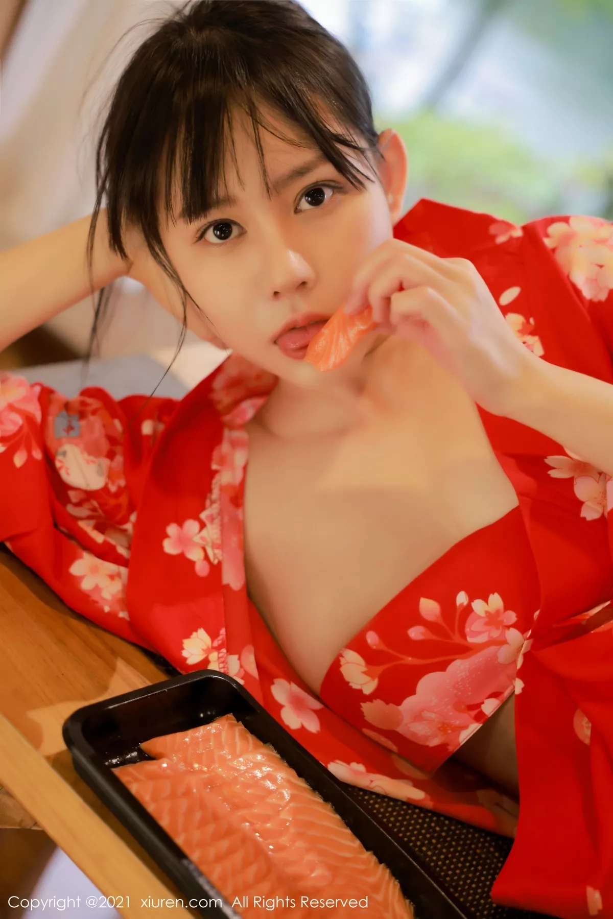 韩希蕾写真