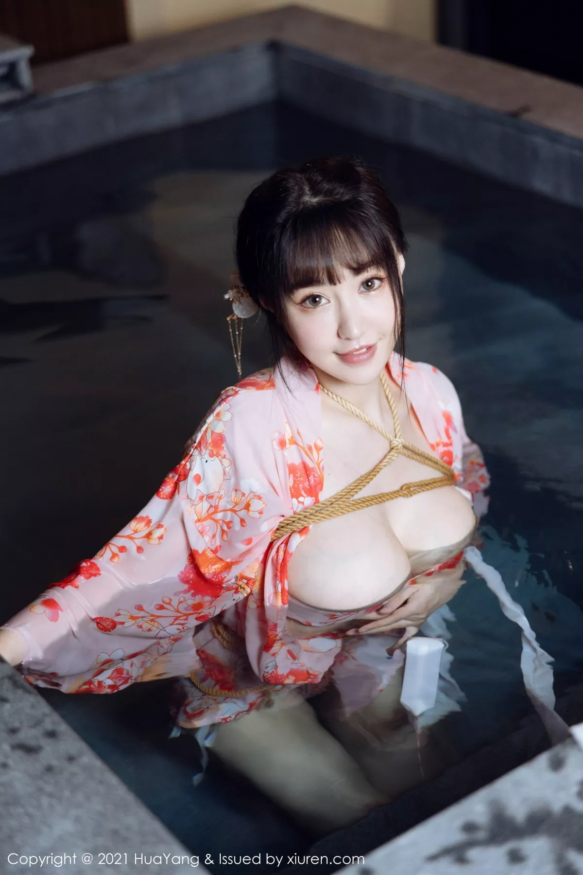 朱可儿写真