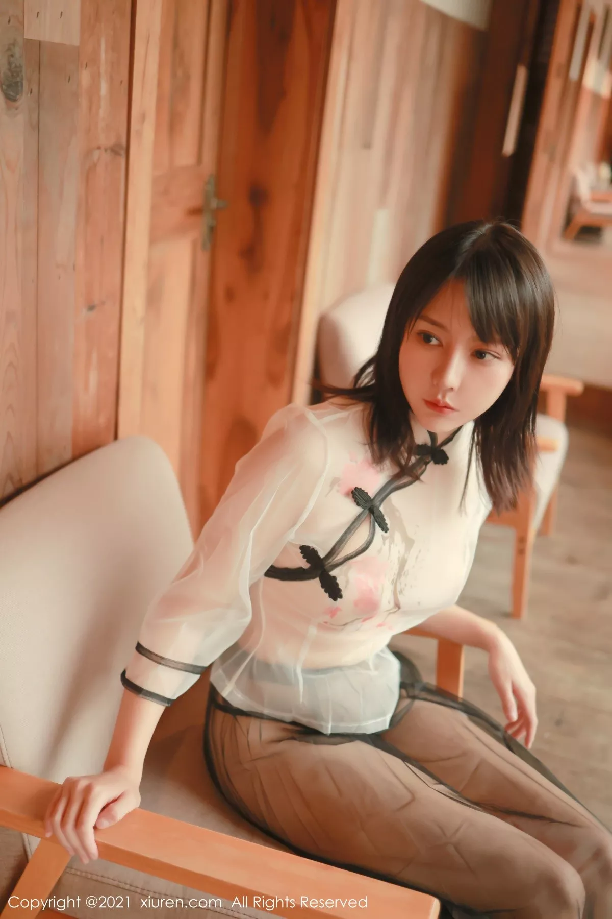 韩希蕾写真