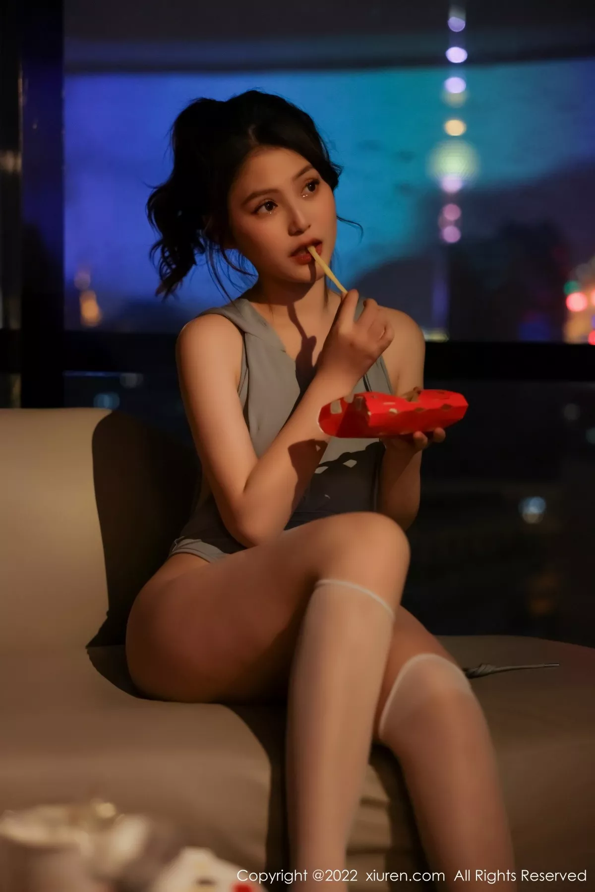 你的兔妹妹写真