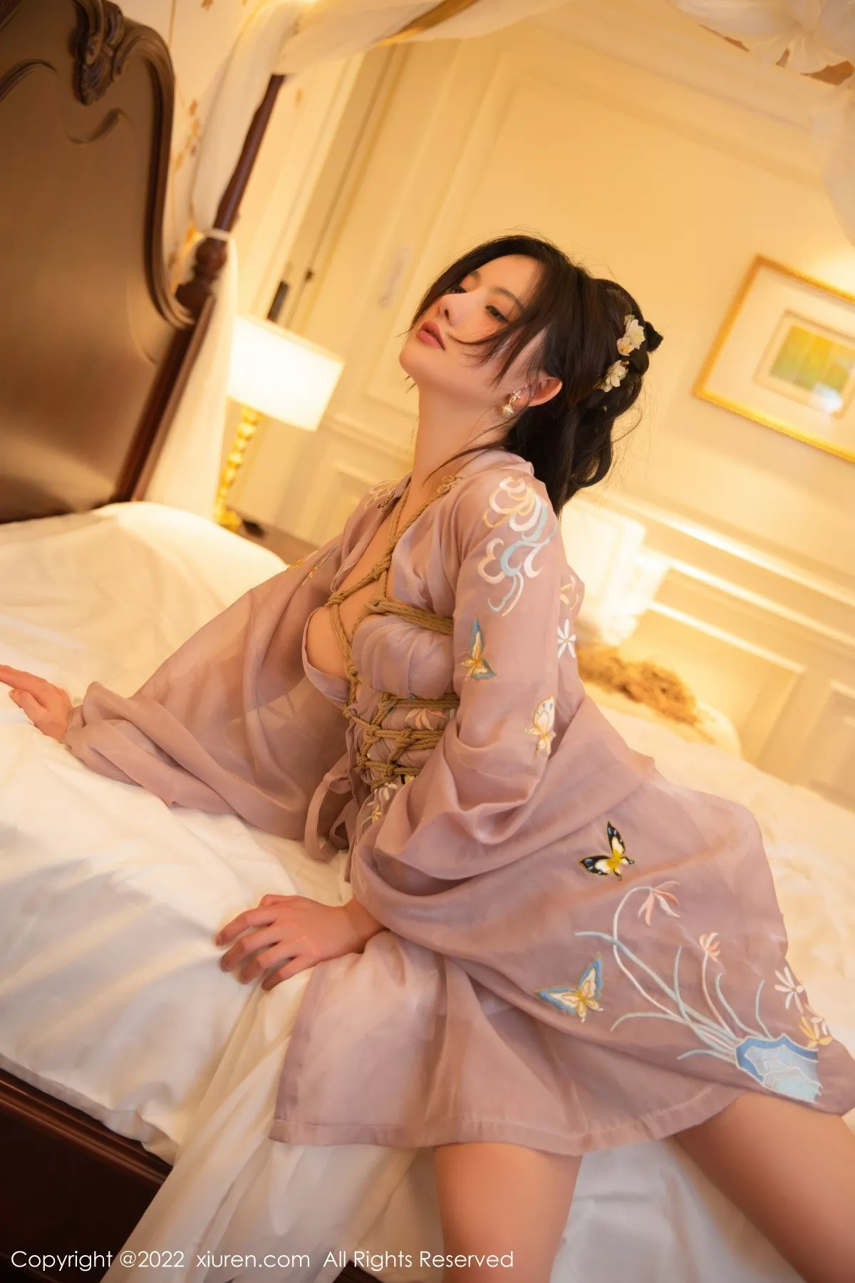 就是阿朱啊写真