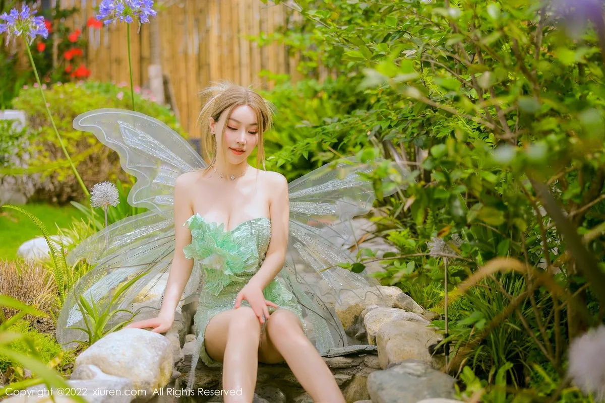 朱可儿写真