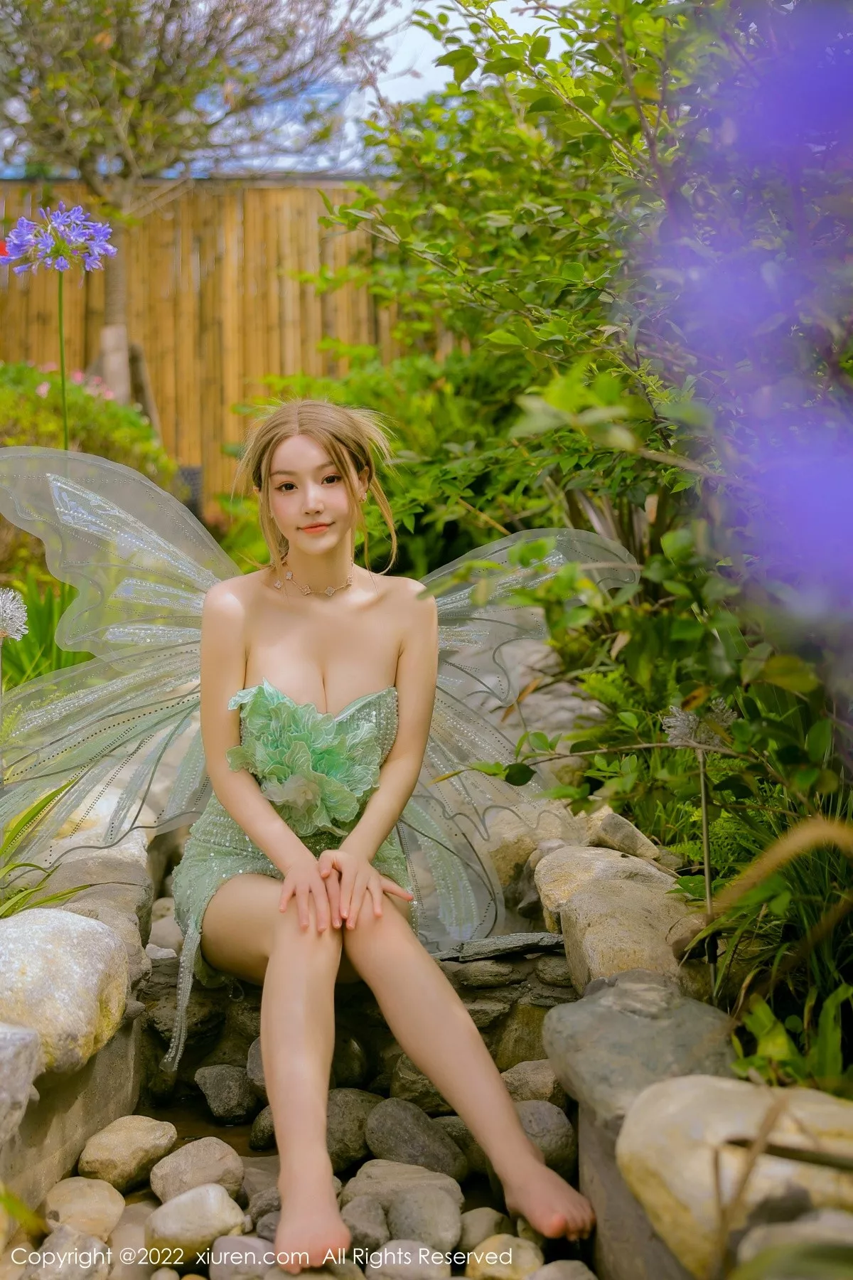朱可儿写真