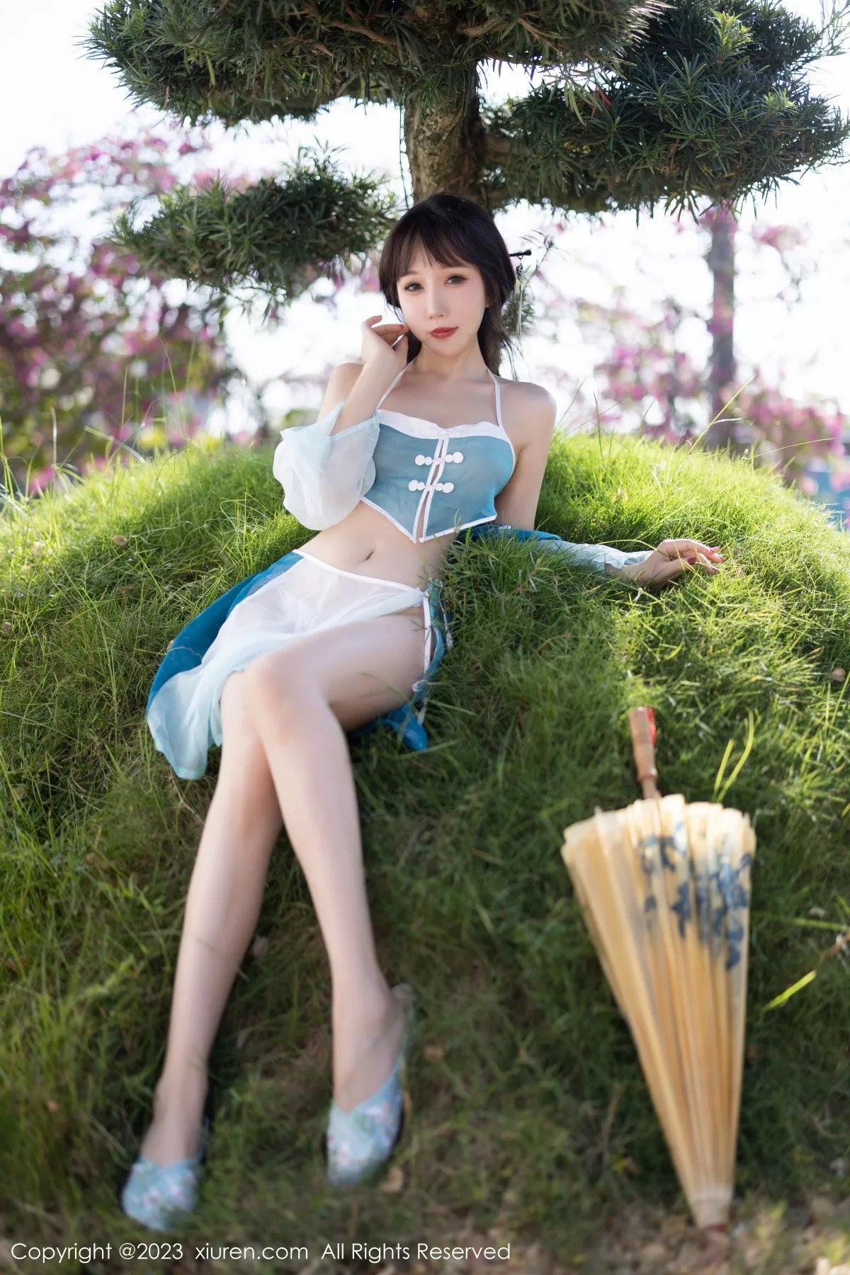 波巧酱写真