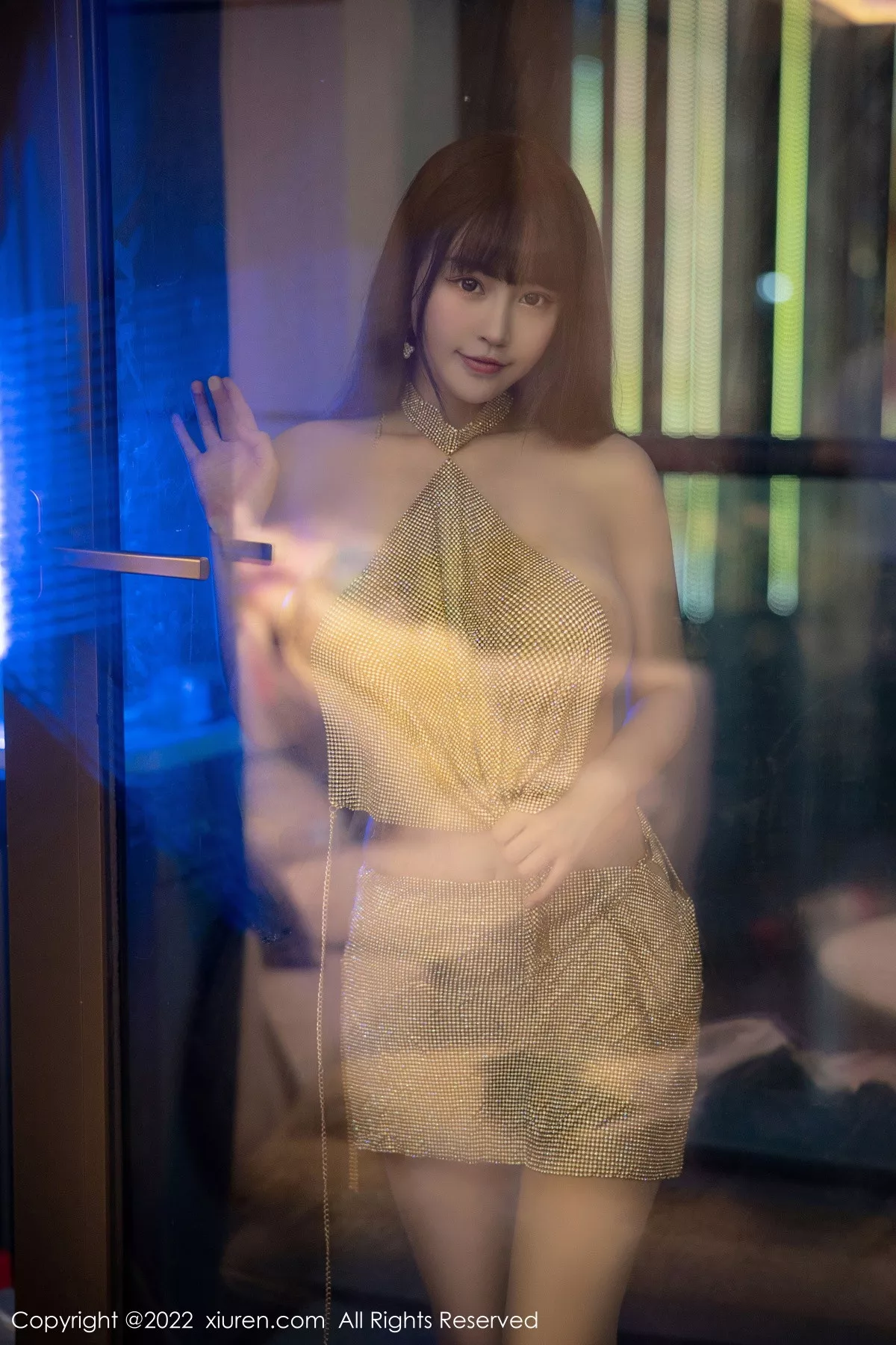 朱可儿写真