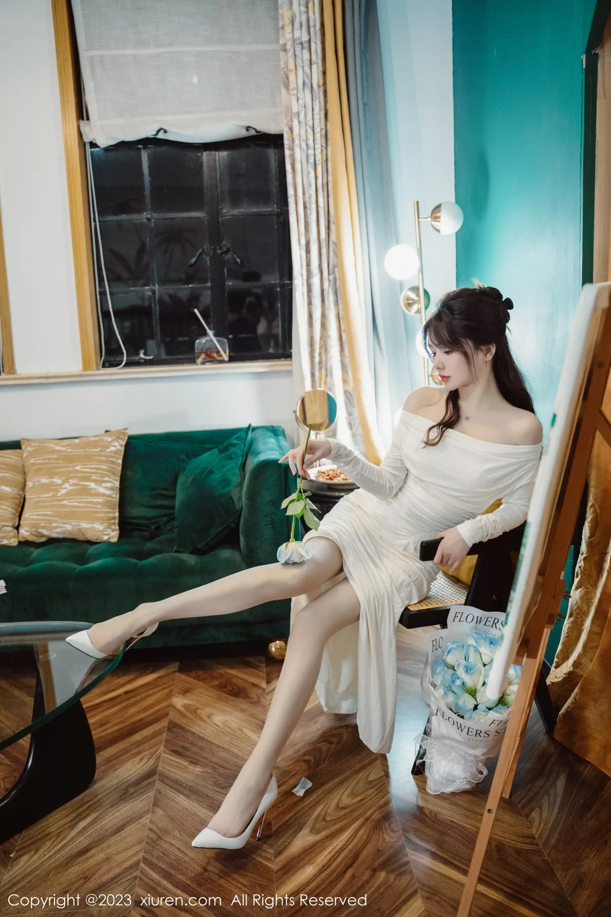 婠婠么写真