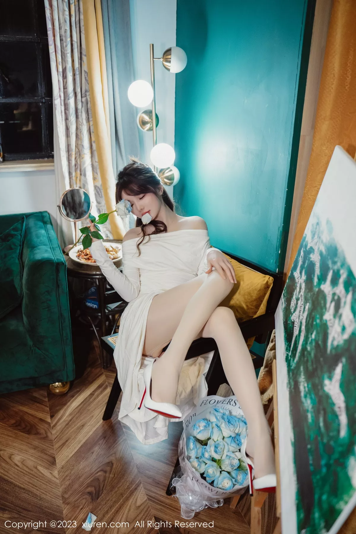 婠婠么写真