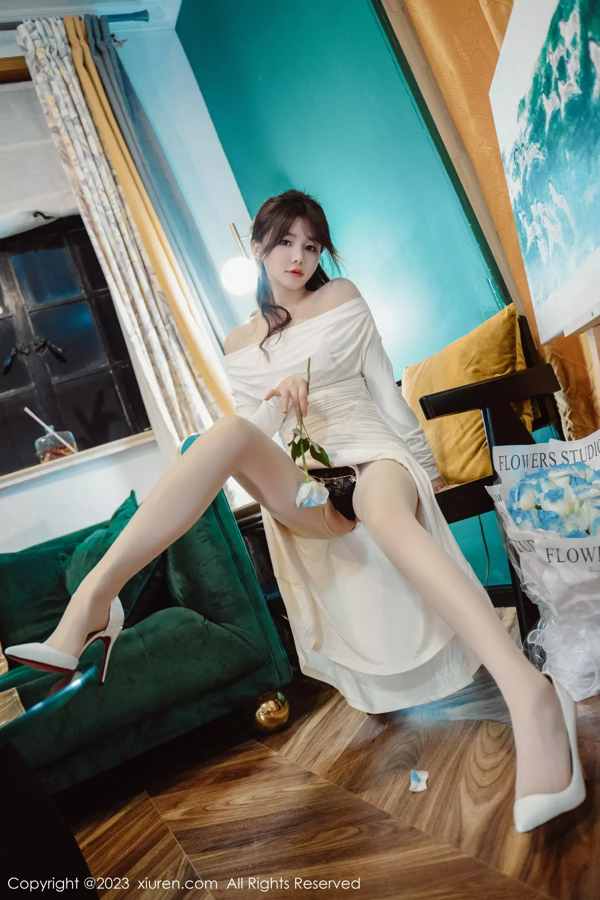 婠婠么写真