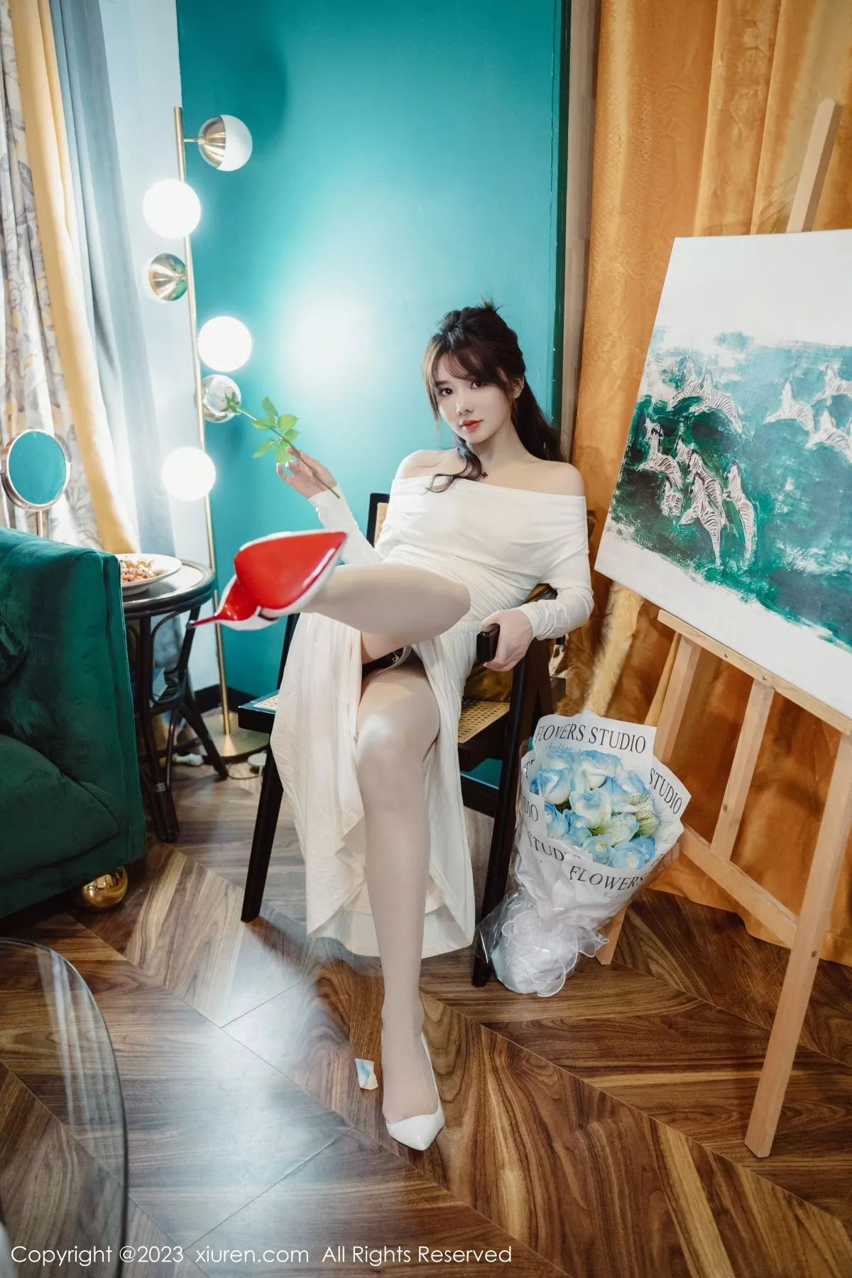 婠婠么写真