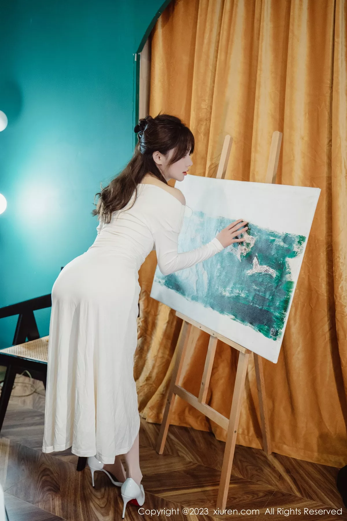 婠婠么写真