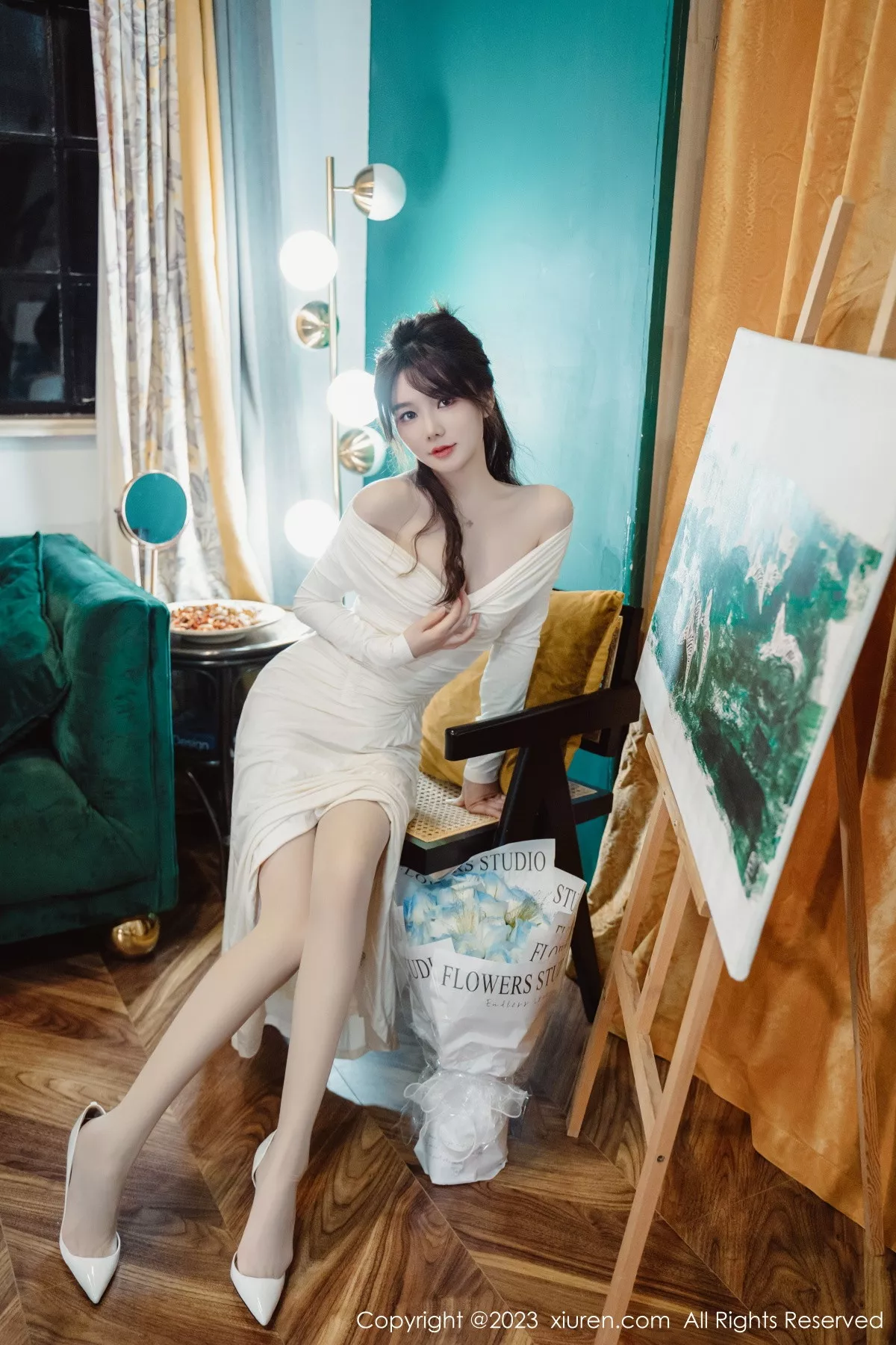 婠婠么写真