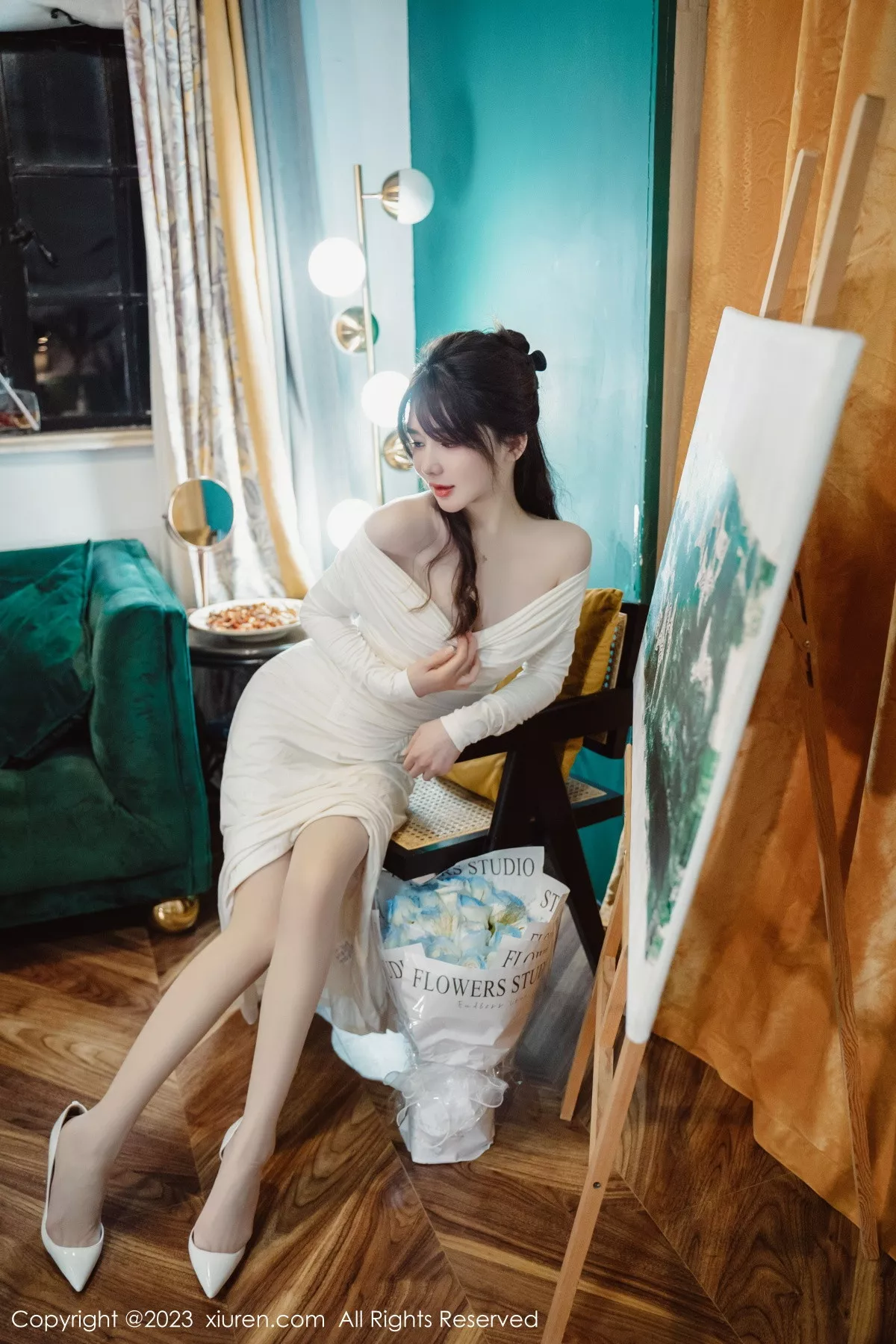 婠婠么写真