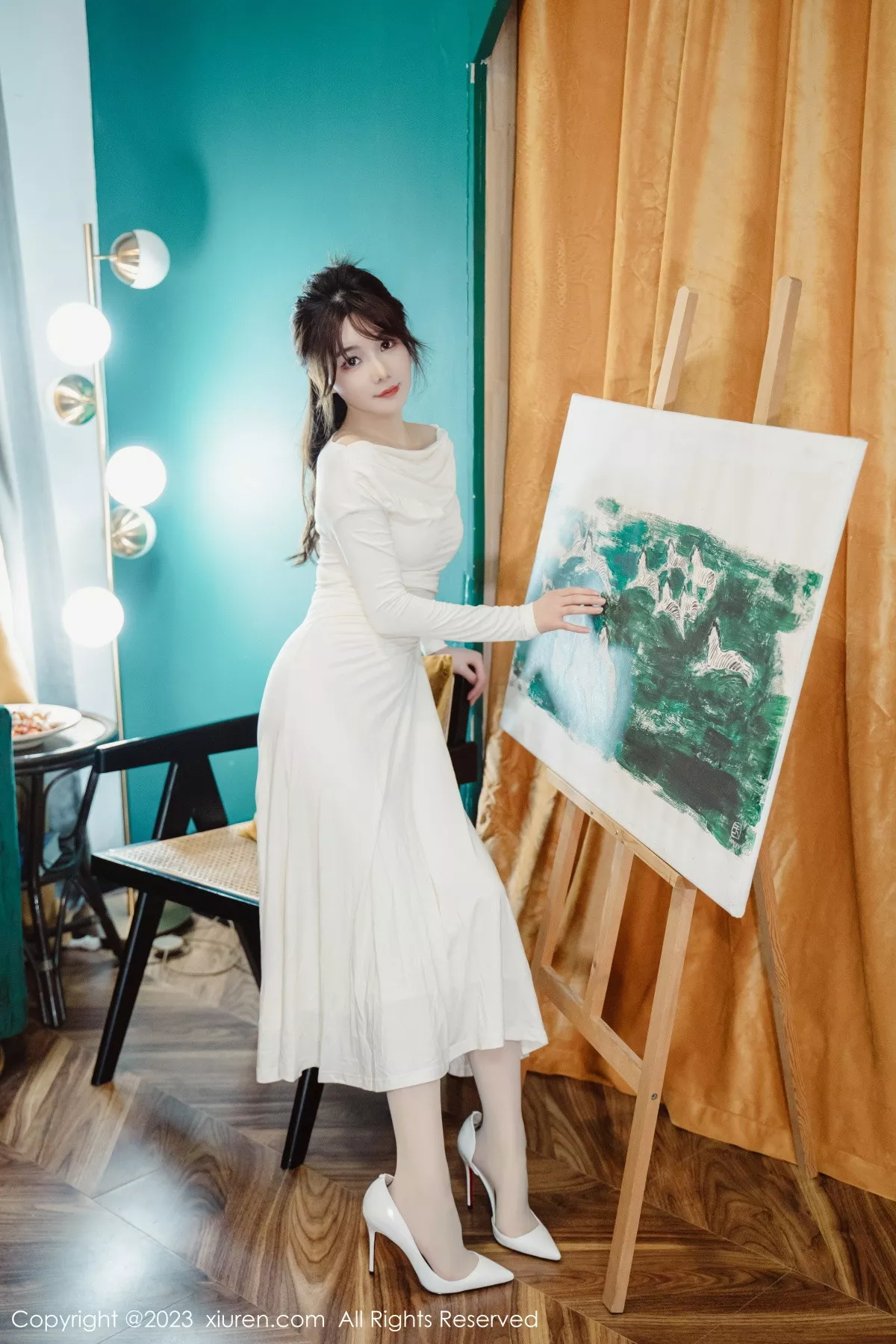 婠婠么写真