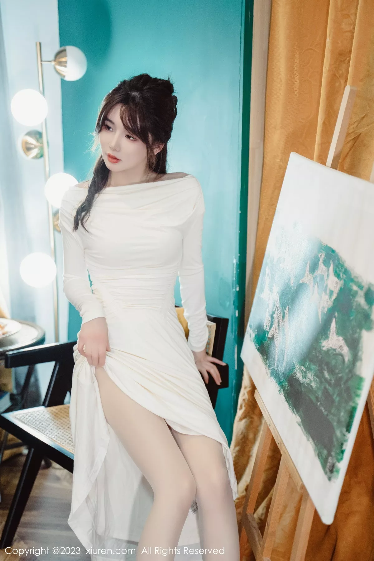 婠婠么写真