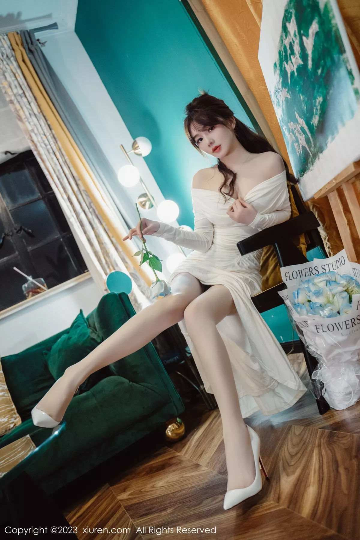 婠婠么写真