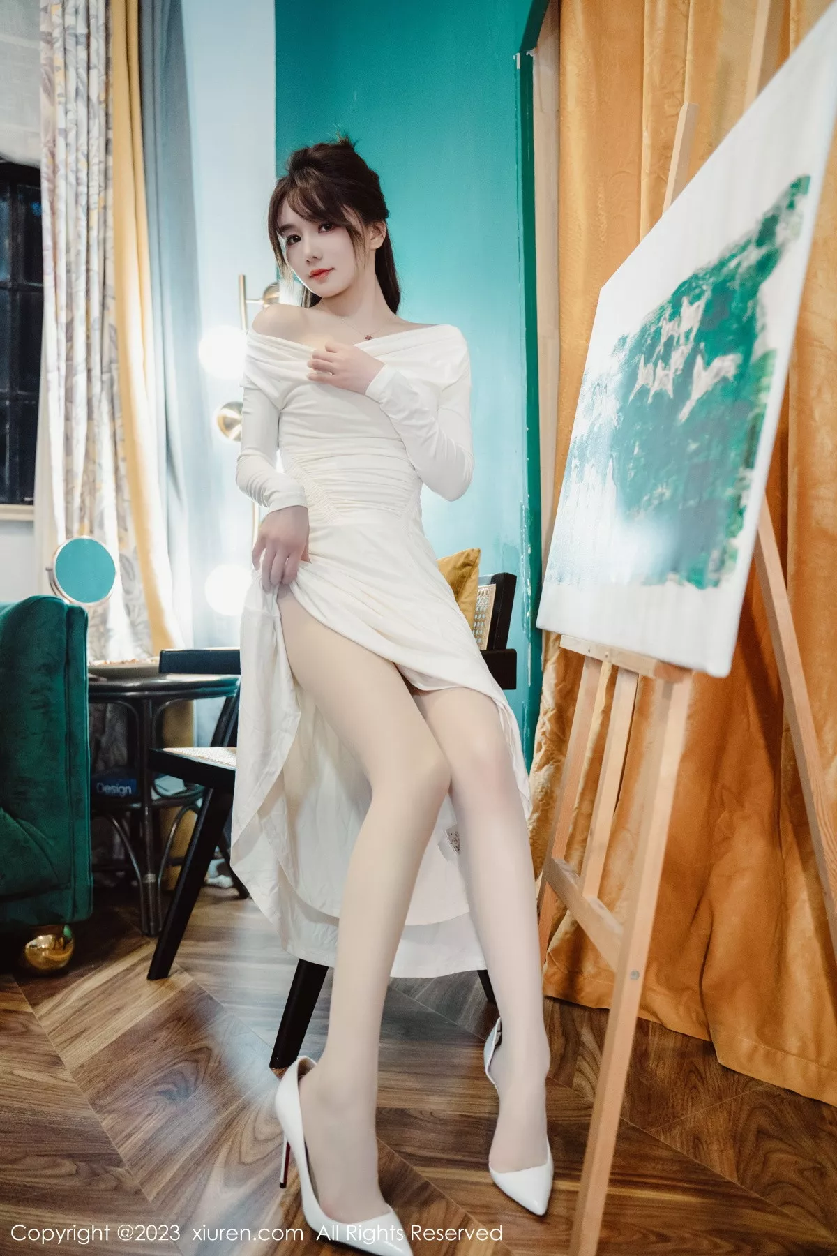 婠婠么写真