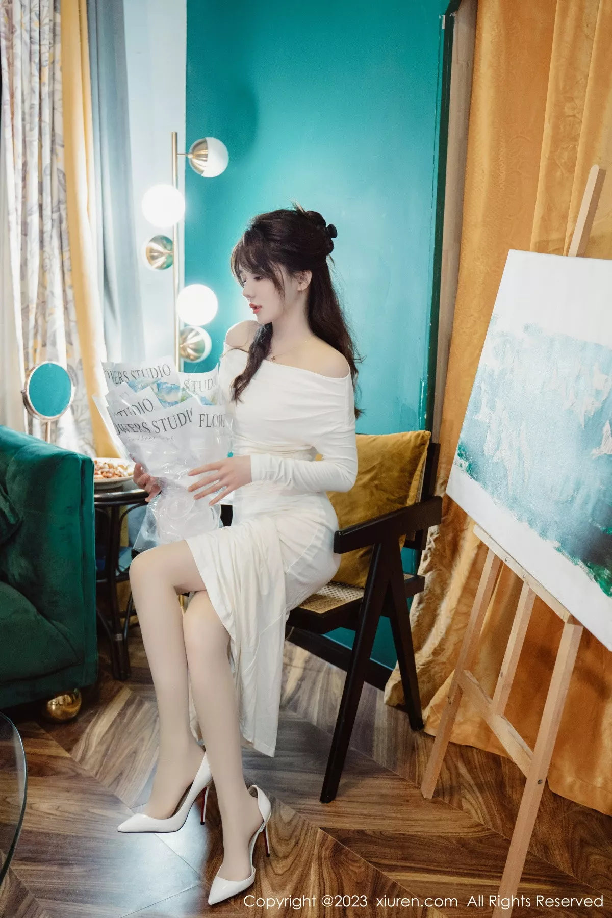 婠婠么写真
