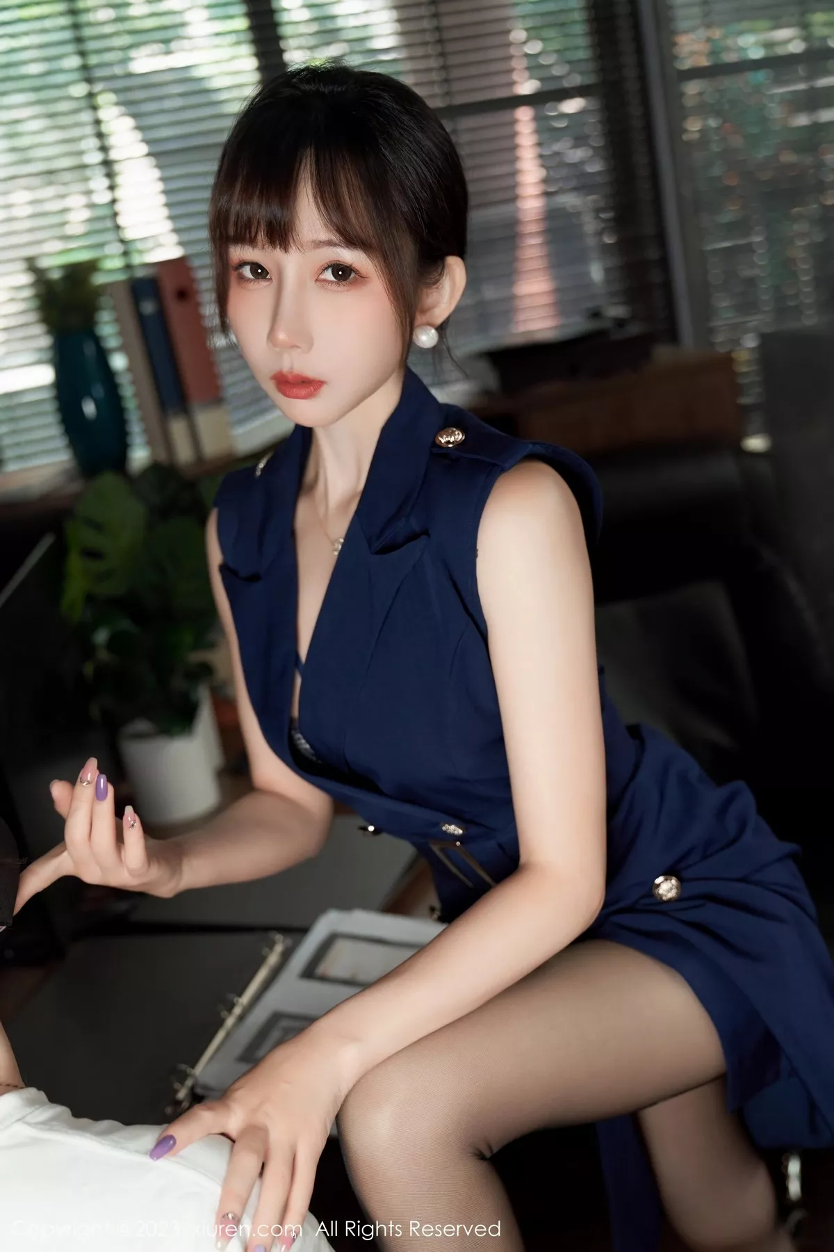 波巧酱写真