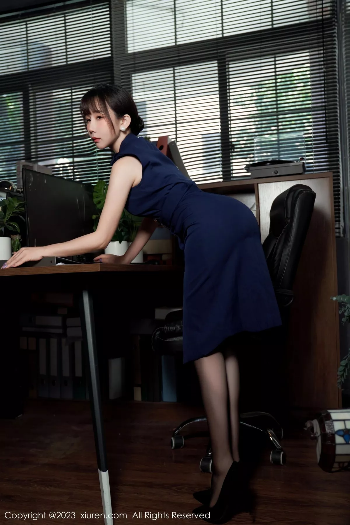 波巧酱写真