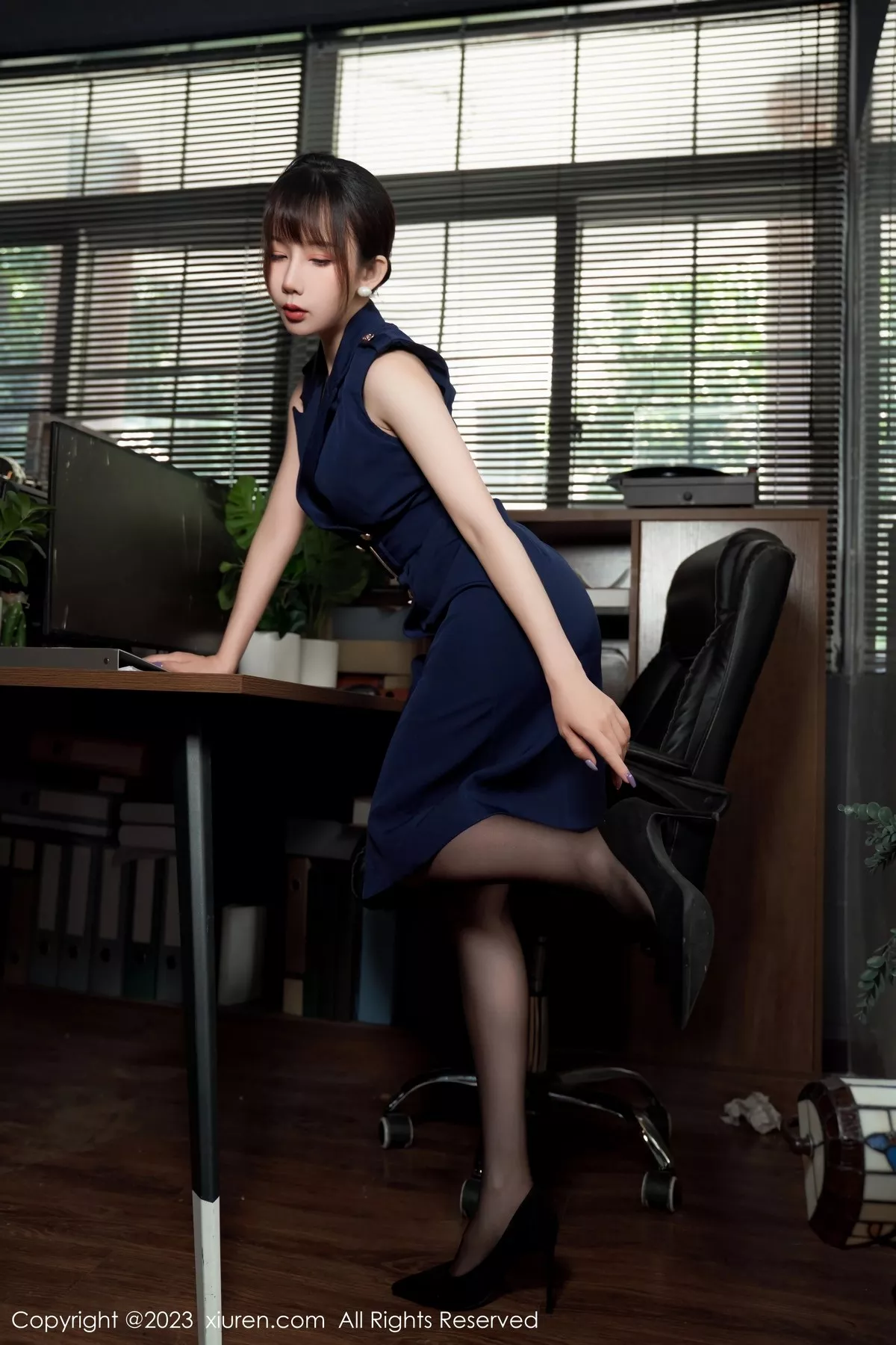 波巧酱写真