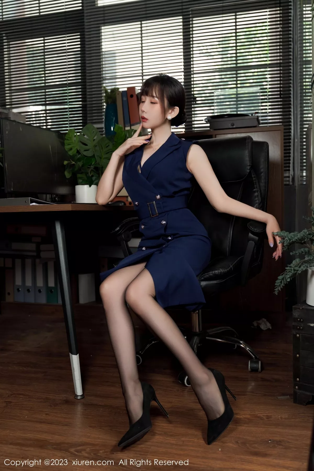 波巧酱写真