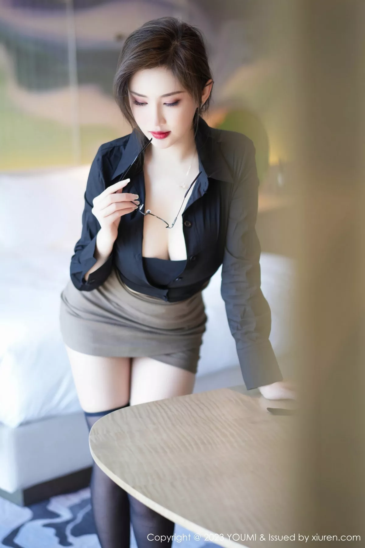 周妍希写真
