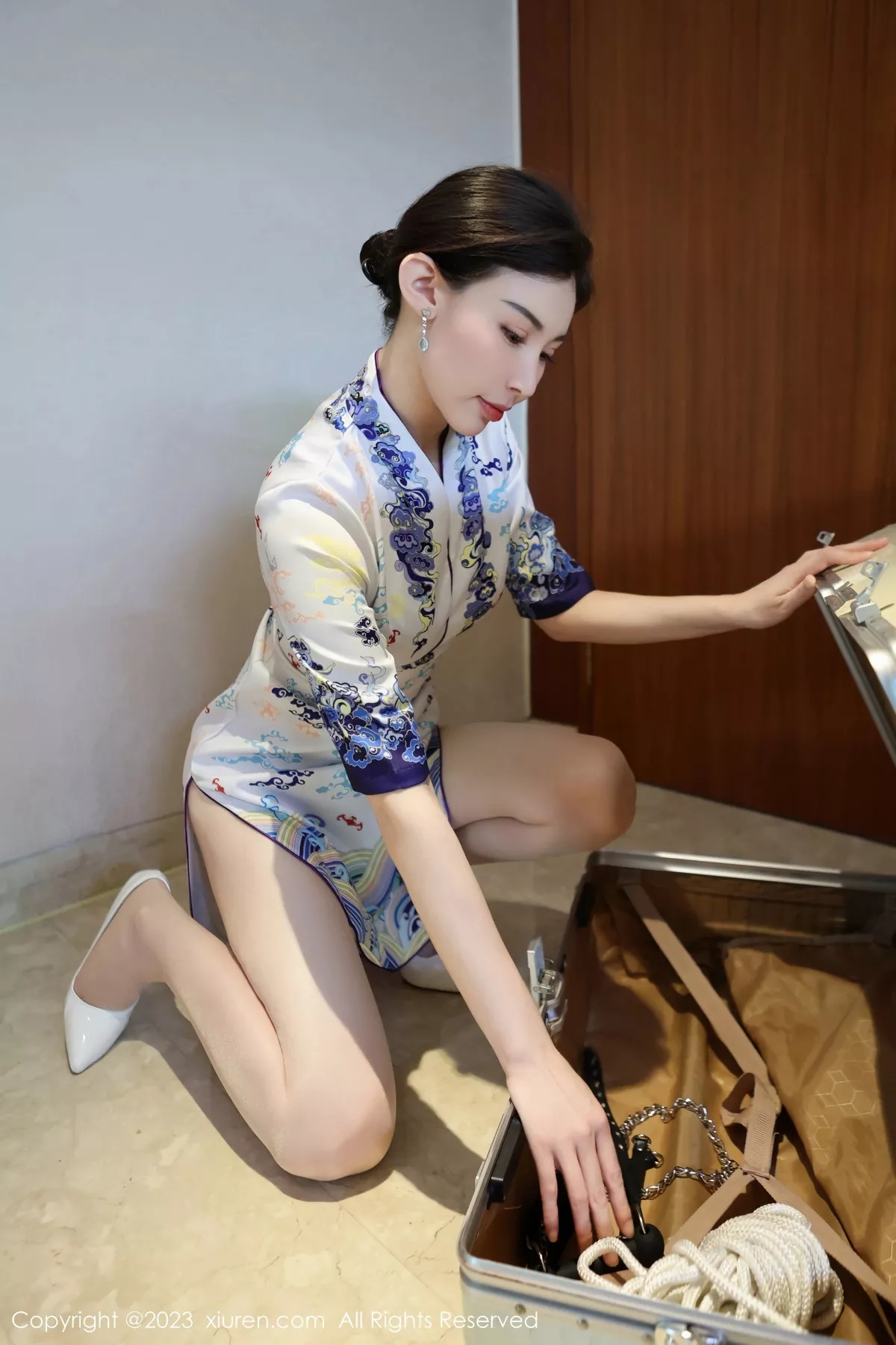 曼柔写真