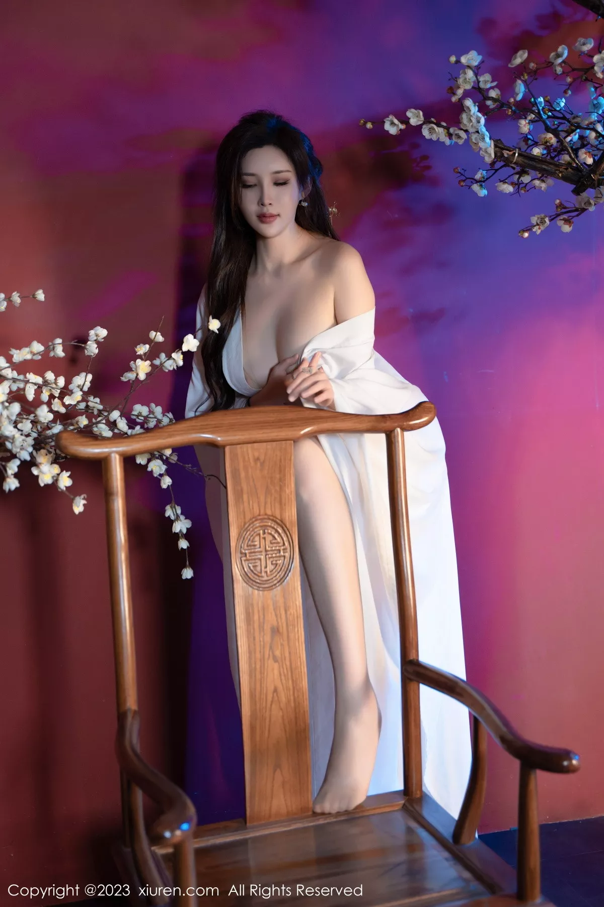周妍希写真